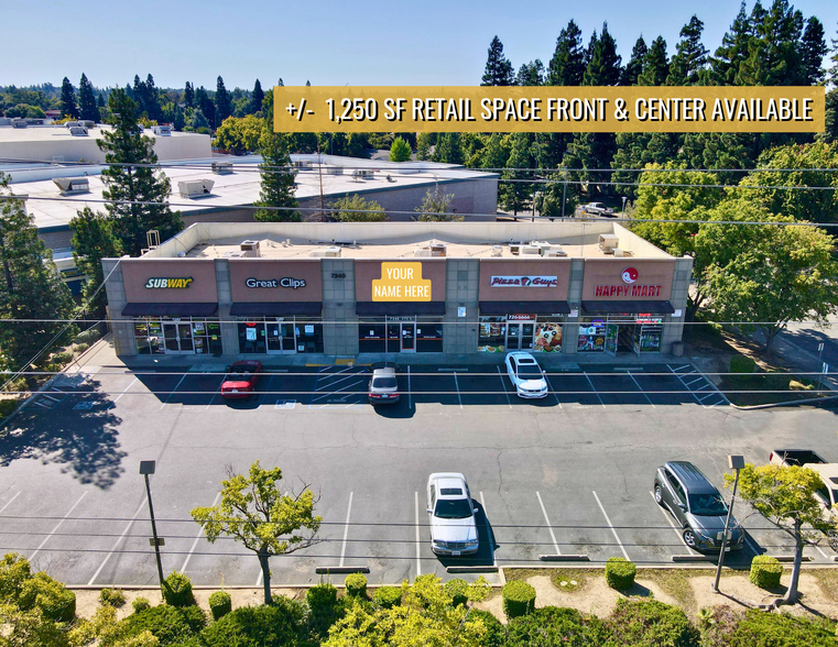 7340 Greenback Ln, Citrus Heights, CA for lease - Building Photo - Image 1 of 6