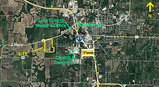 More details for S & W of S Brush College Rd & 2 hwy, Harrisonville, MO - Land for Sale