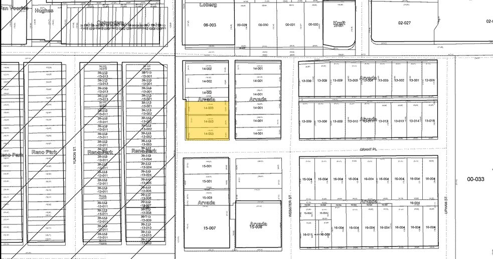 5760-5768 Olde Wadsworth Blvd, Arvada, CO for sale - Plat Map - Image 1 of 1