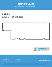 8515 Fannin St, Houston, TX for lease Building Photo- Image 1 of 2