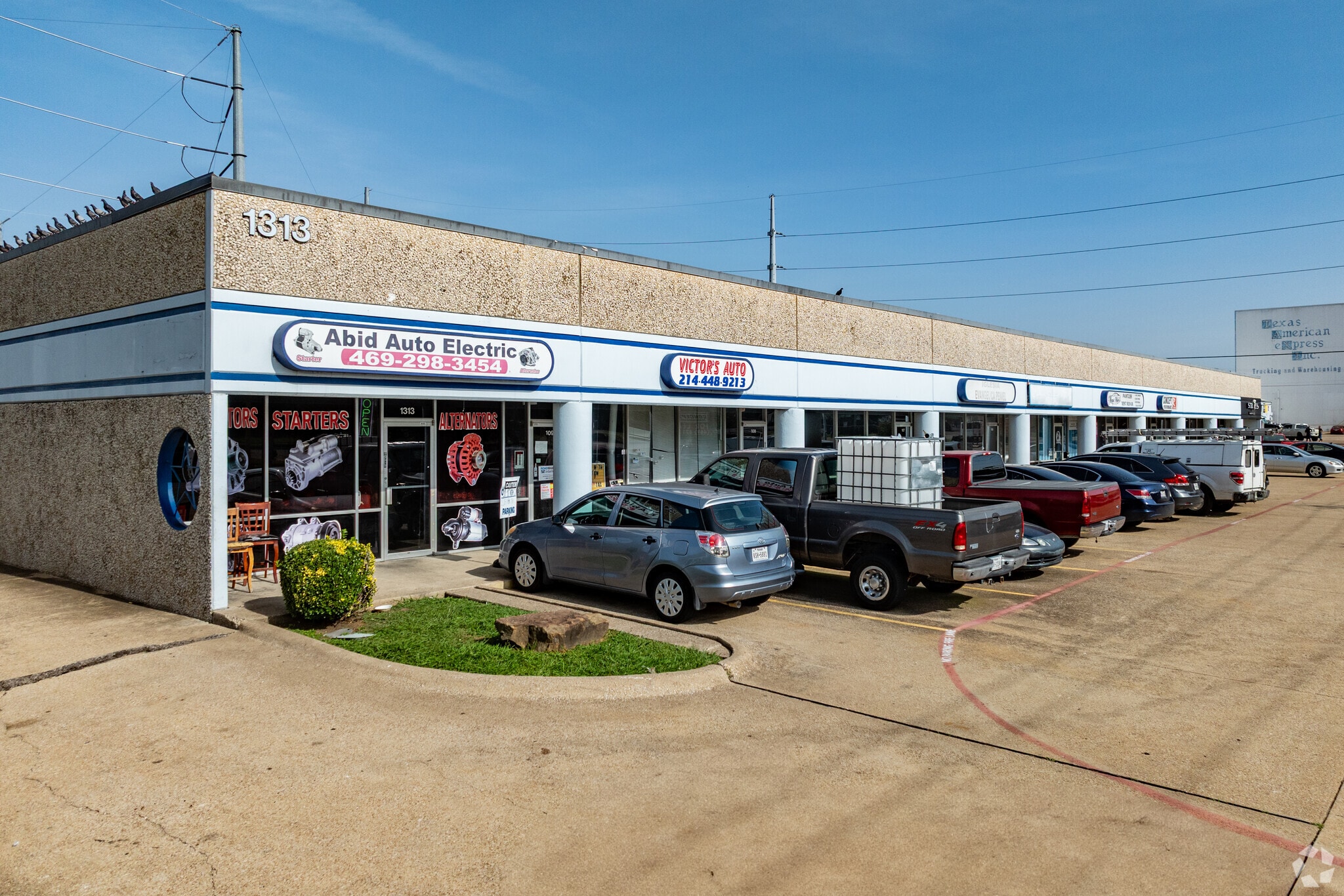 1313 S Shiloh Rd, Garland, TX for lease Primary Photo- Image 1 of 11