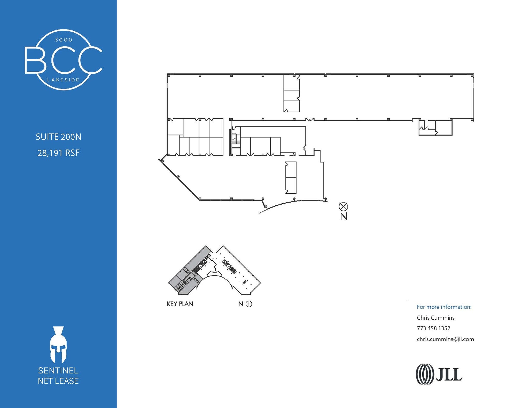 3000 Lakeside Dr, Bannockburn, IL for lease Interior Photo- Image 1 of 3