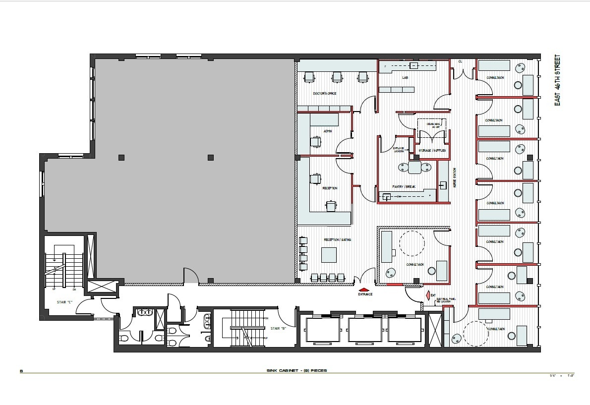 20 E 46th St, New York, NY for lease Floor Plan- Image 1 of 3