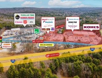 More details for 1050-1078 N Main St, Dayville, CT - Retail for Sale