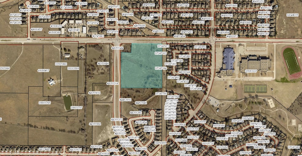 715 E Bailey Boswell Rd, Saginaw, TX for sale - Site Plan - Image 3 of 4