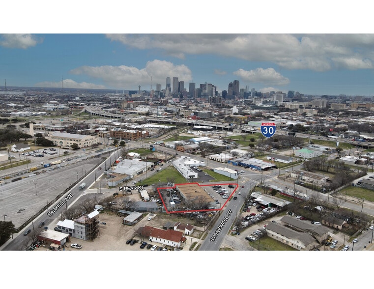 902-924 S Peak St, Dallas, TX for sale - Building Photo - Image 2 of 5