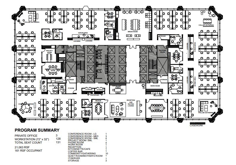 1600 7th Ave, Seattle, WA for lease Floor Plan- Image 1 of 1