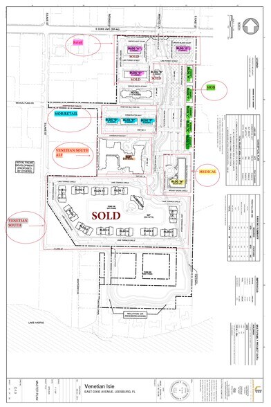 Walnut Grove Circle, Leesburg, FL for sale - Site Plan - Image 1 of 1