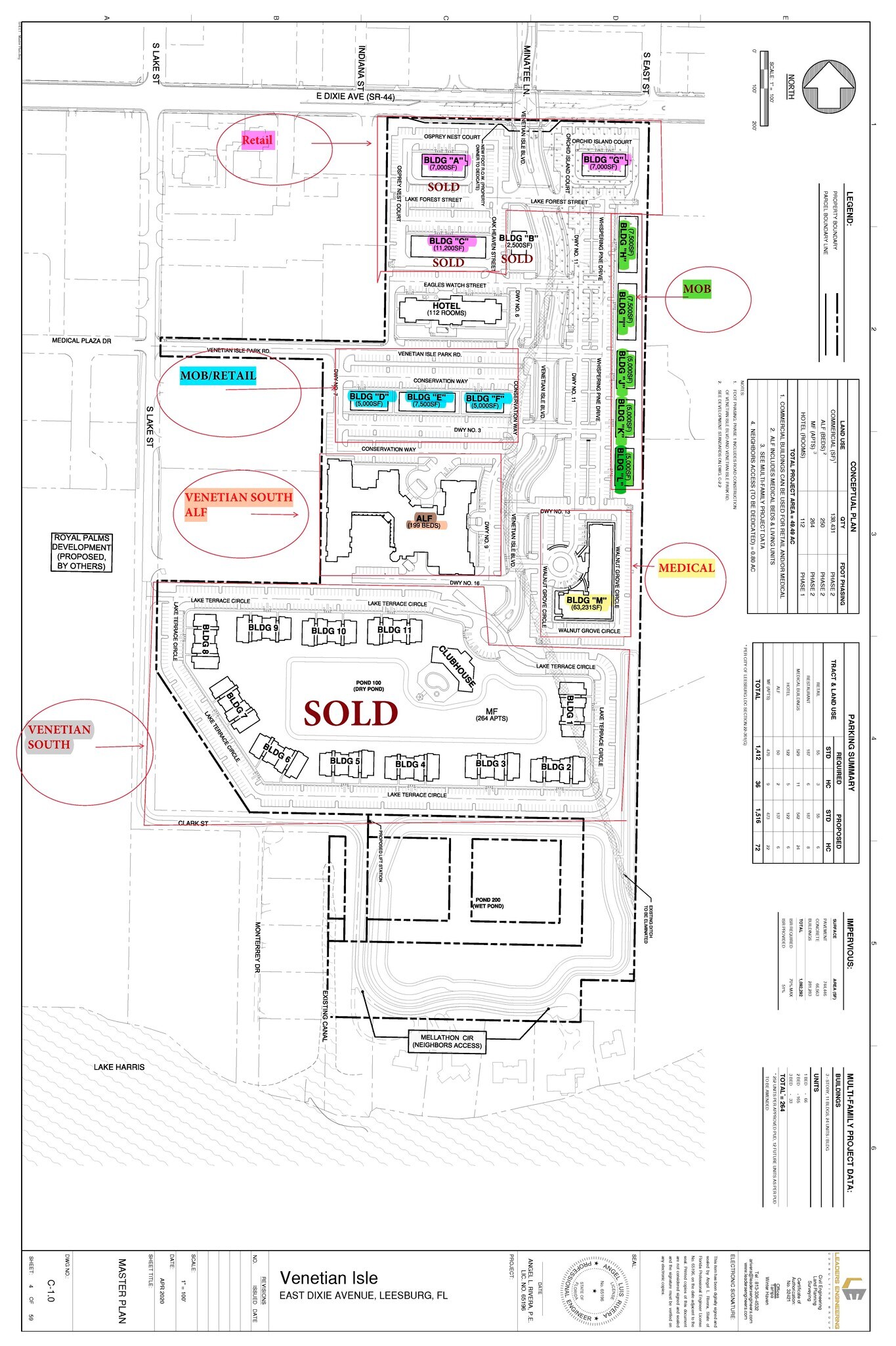 Walnut Grove Circle, Leesburg, FL for sale Site Plan- Image 1 of 1