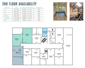 7918-7924 Ivanhoe Ave, La Jolla, CA for lease Floor Plan- Image 1 of 1