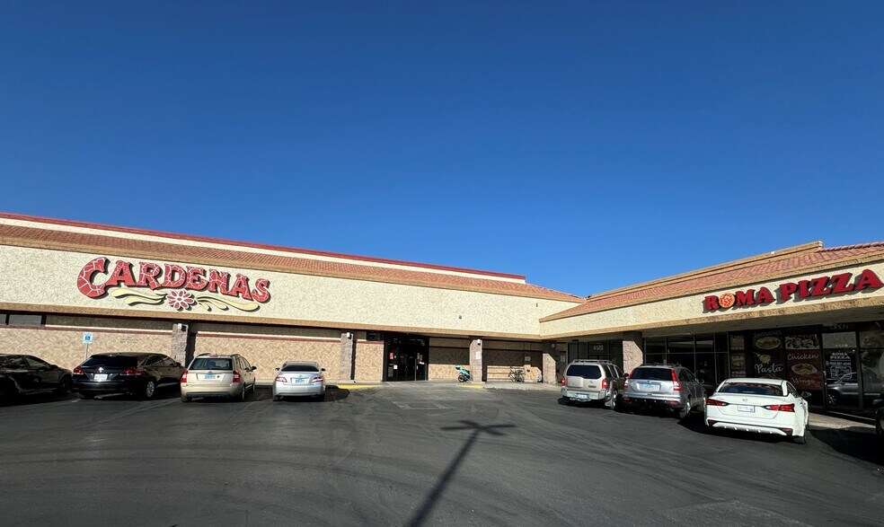 4500 E Tropicana Ave, Las Vegas, NV for lease - Building Photo - Image 1 of 13