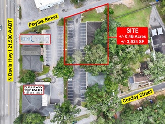 More details for 511 Phyllis St, Pensacola, FL - Office for Sale