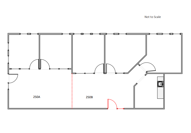 165-185 N Redwood Dr, San Rafael, CA for lease Floor Plan- Image 1 of 1