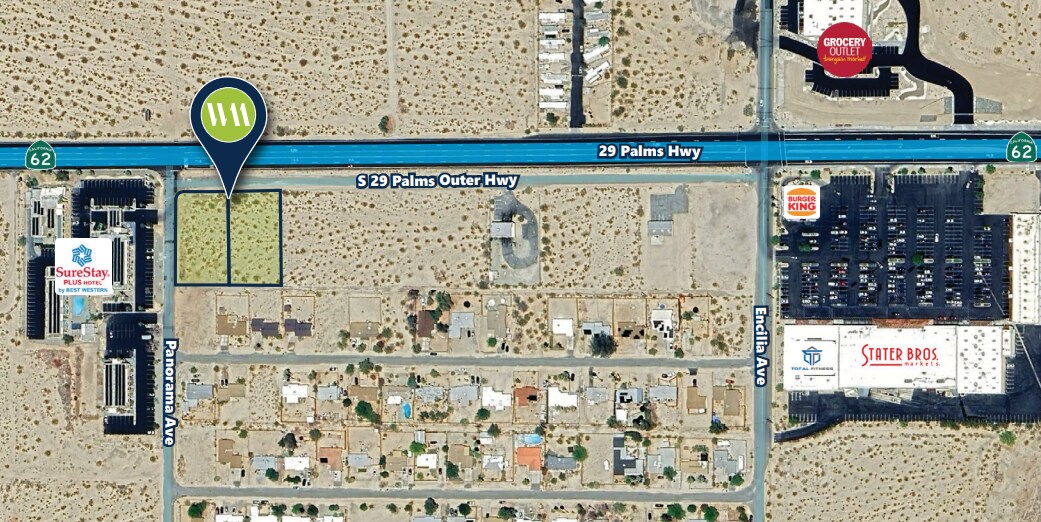 29 Palms Outer Hwy, Twentynine Palms, CA for sale Primary Photo- Image 1 of 6