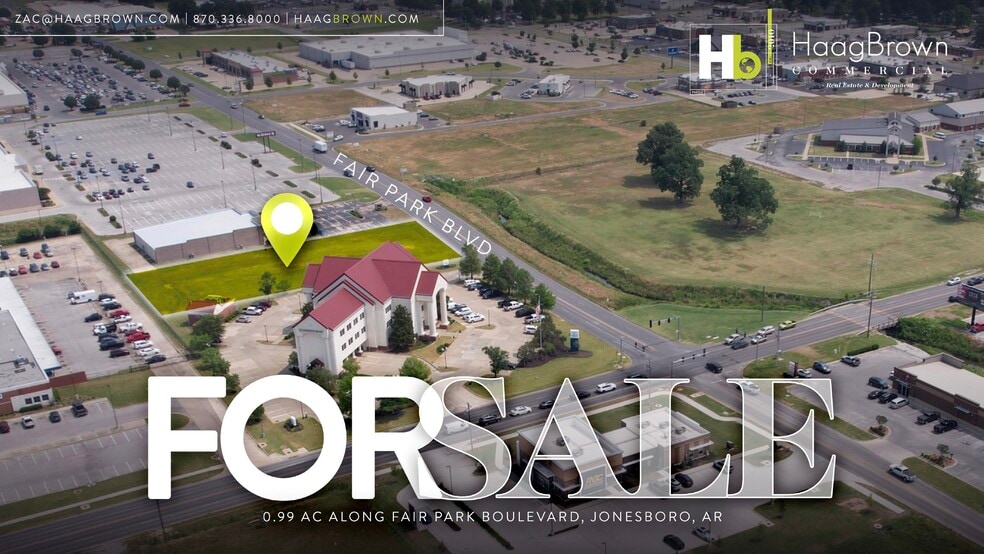 Fair Park Boulevard, Jonesboro, AR for sale - Primary Photo - Image 1 of 4