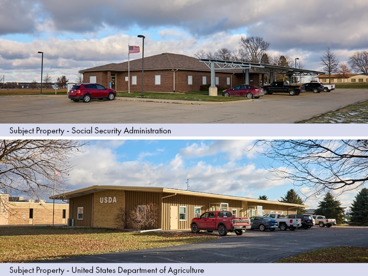 Social Security Administration and USDA portfolio of 1 properties for sale on LoopNet.com Primary Photo- Image 1 of 2