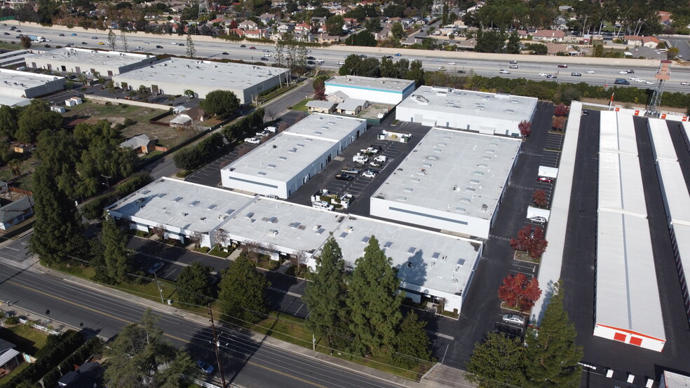 269-299 W Allen Ave, San Dimas, CA for lease - Aerial - Image 1 of 14