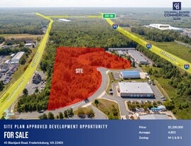45 Blackjack Rd, Fredericksburg VA - Data Center