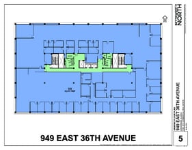 949 E 36th Ave, Anchorage, AK for lease Floor Plan- Image 1 of 4