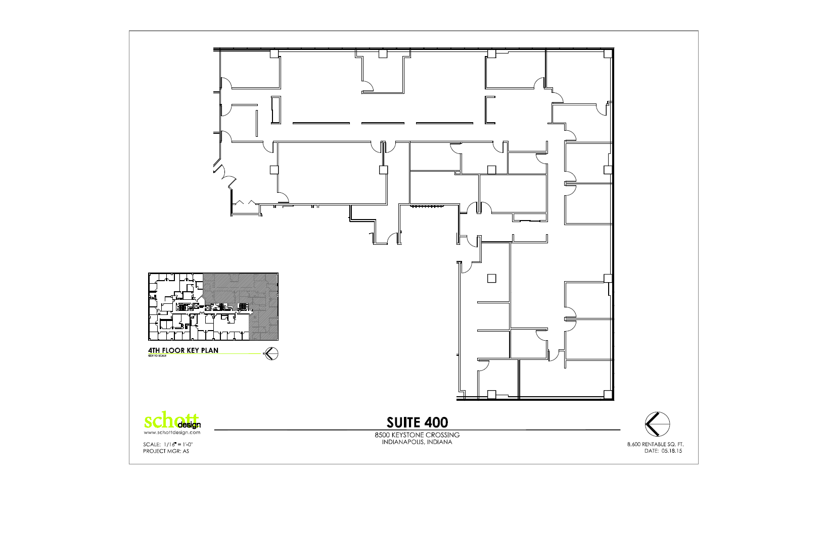 8500 Keystone Crossing, Indianapolis, IN for lease Building Photo- Image 1 of 1