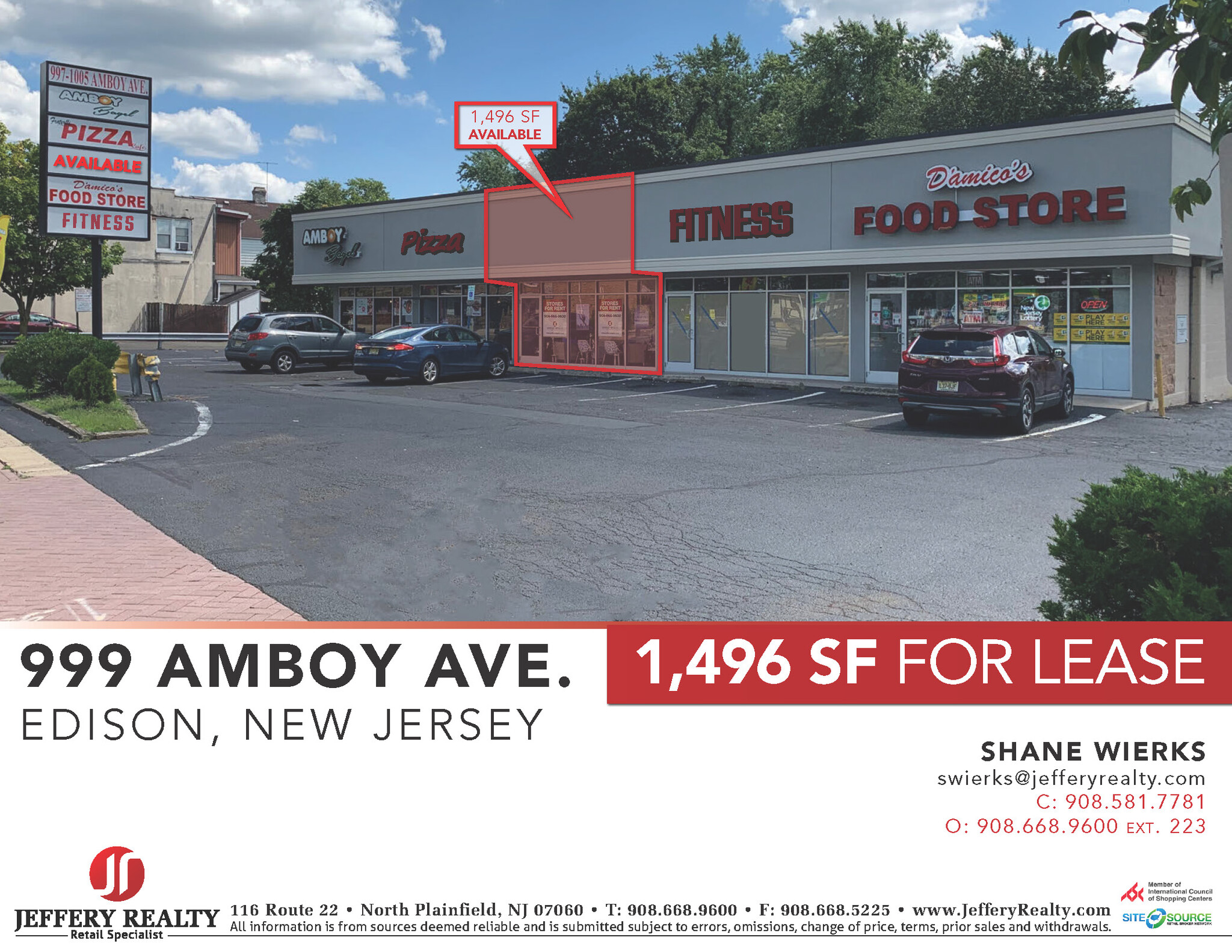 997-1005 Amboy Ave, Edison, NJ for lease Building Photo- Image 1 of 5