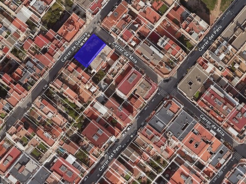 Carrer de Génova, 50, Santa Coloma de Gramenet, Barcelona for sale - Plat Map - Image 3 of 3