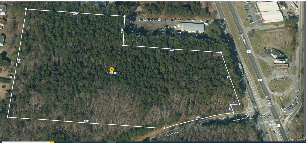 10012 Tara Blvd, Jonesboro, GA for sale - Aerial - Image 1 of 7