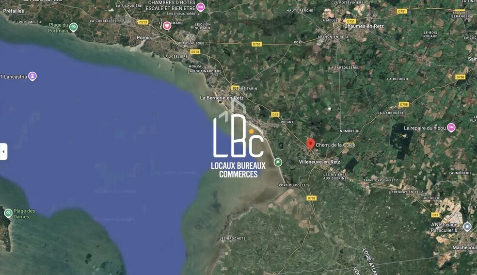 Chemin De La Culée, Villeneuve-en-Retz for sale - Building Photo - Image 1 of 5