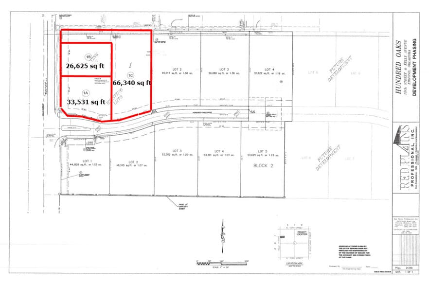 2100 Kelly Ave, Edmond, OK for sale - Site Plan - Image 3 of 6