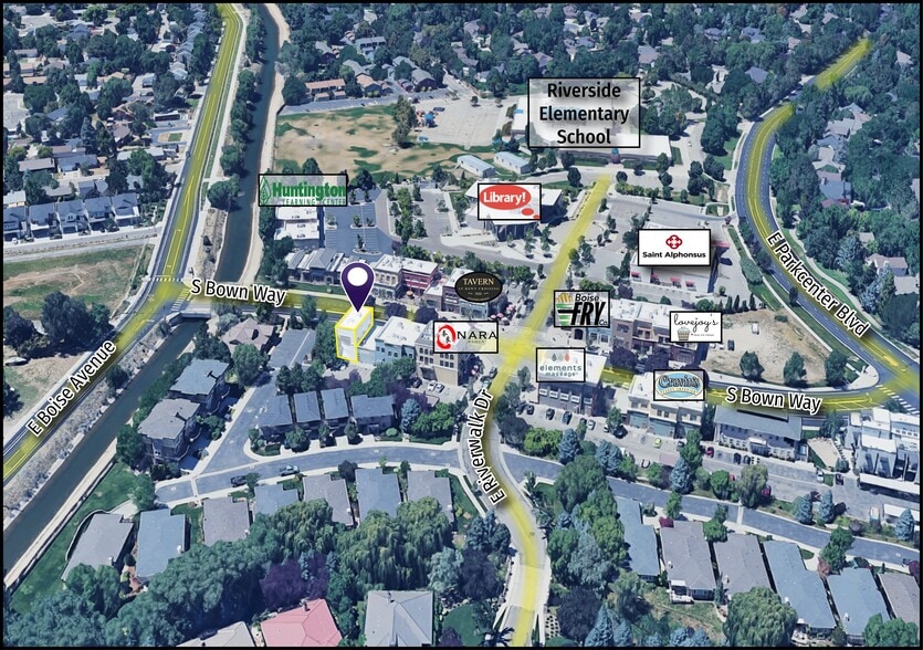 3136 S Bown Way, Boise, ID for lease - Building Photo - Image 2 of 4