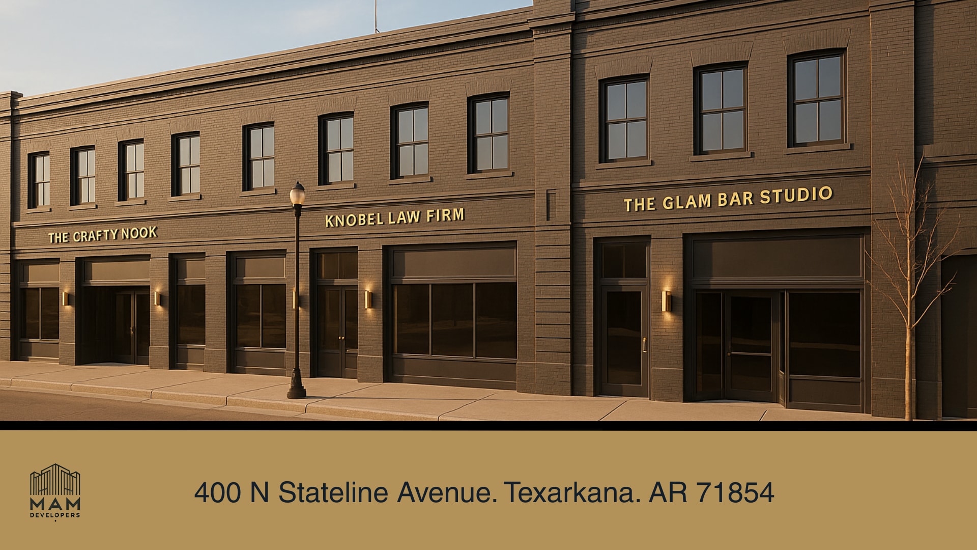 400 N State Line Ave, Texarkana, AR for lease Building Photo- Image 1 of 5