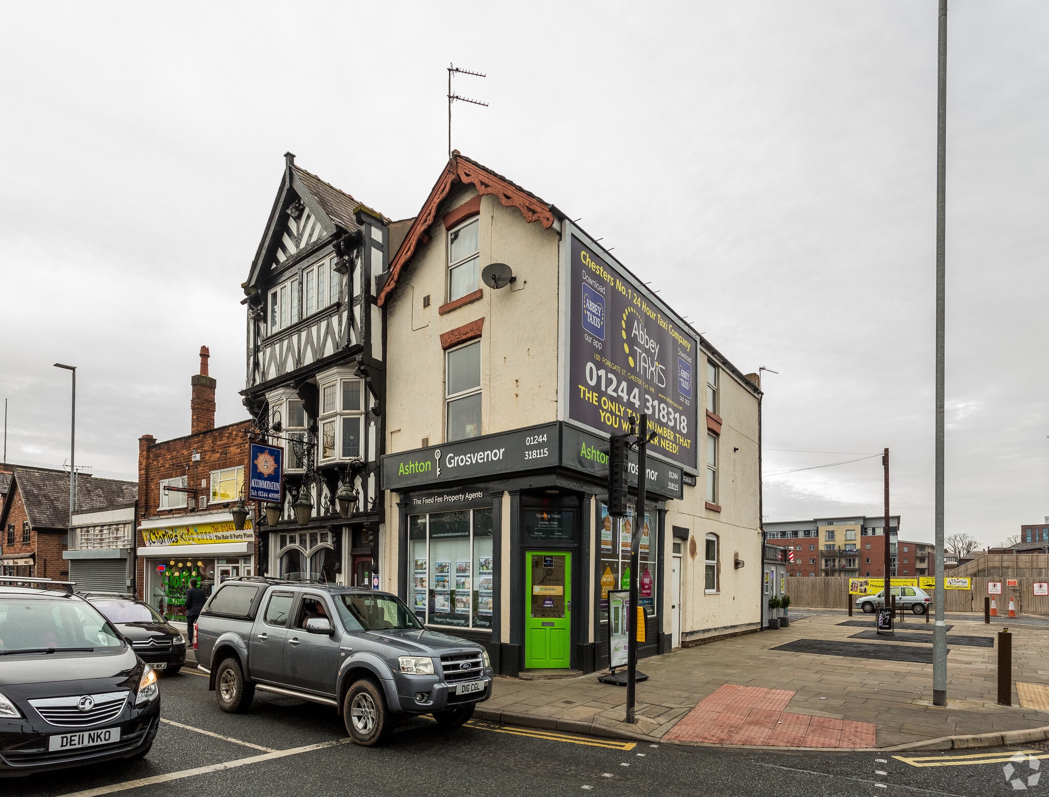 69 Boughton, Chester for lease Building Photo- Image 1 of 4