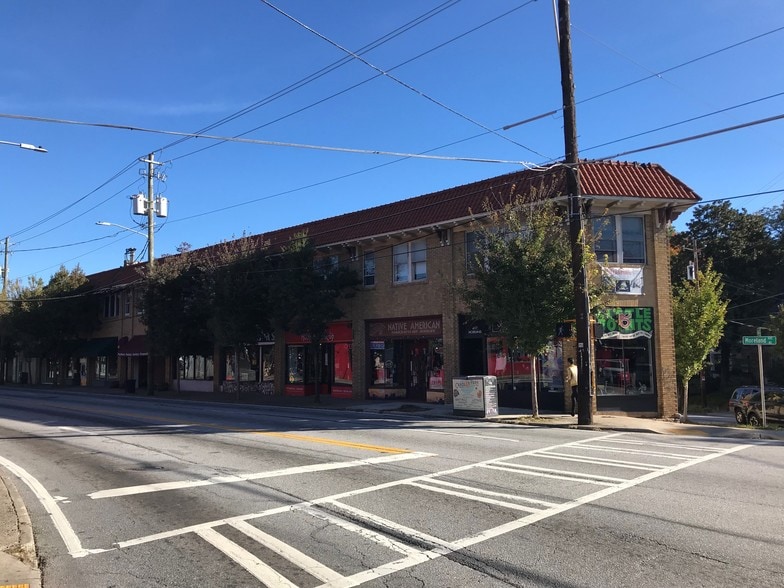 417-433 Moreland Ave NE, Atlanta, GA for lease - Primary Photo - Image 1 of 5