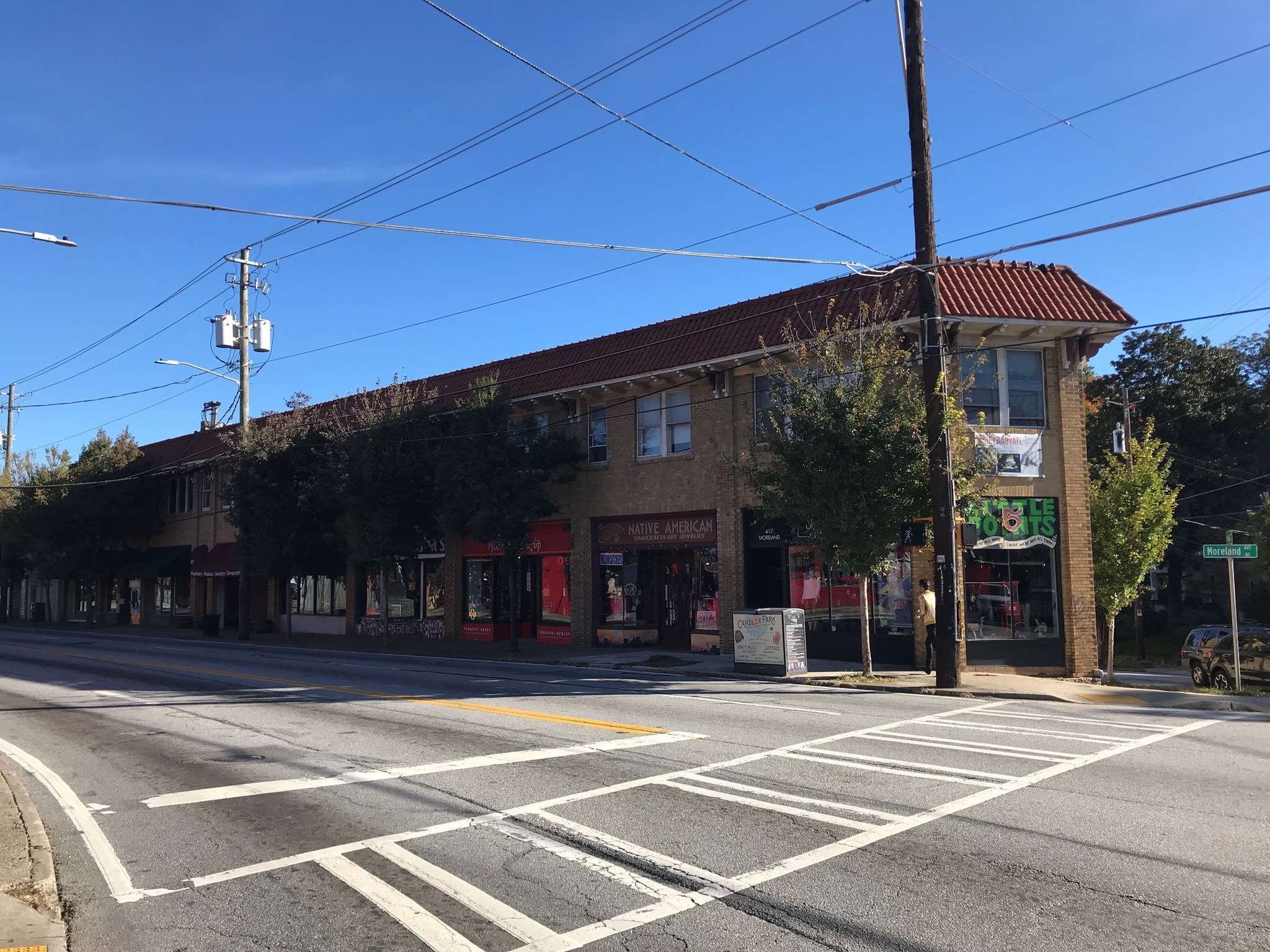 417-433 Moreland Ave NE, Atlanta, GA for lease Primary Photo- Image 1 of 6