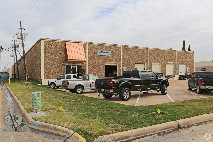 4101-4103 Lindbergh Dr, Addison, TX for lease - Building Photo - Image 3 of 9