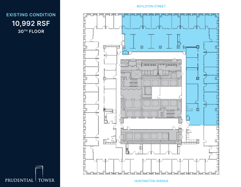 800 Boylston St, Boston, MA for lease Floor Plan- Image 1 of 1