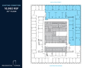 800 Boylston St, Boston, MA for lease Floor Plan- Image 1 of 1
