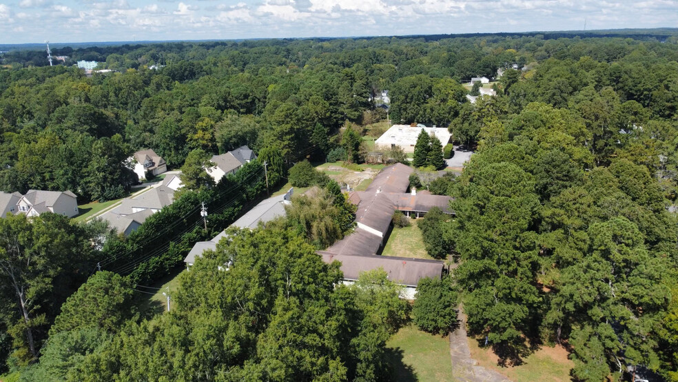 306 S Allen Rd, Wake Forest, NC for sale - Aerial - Image 2 of 4