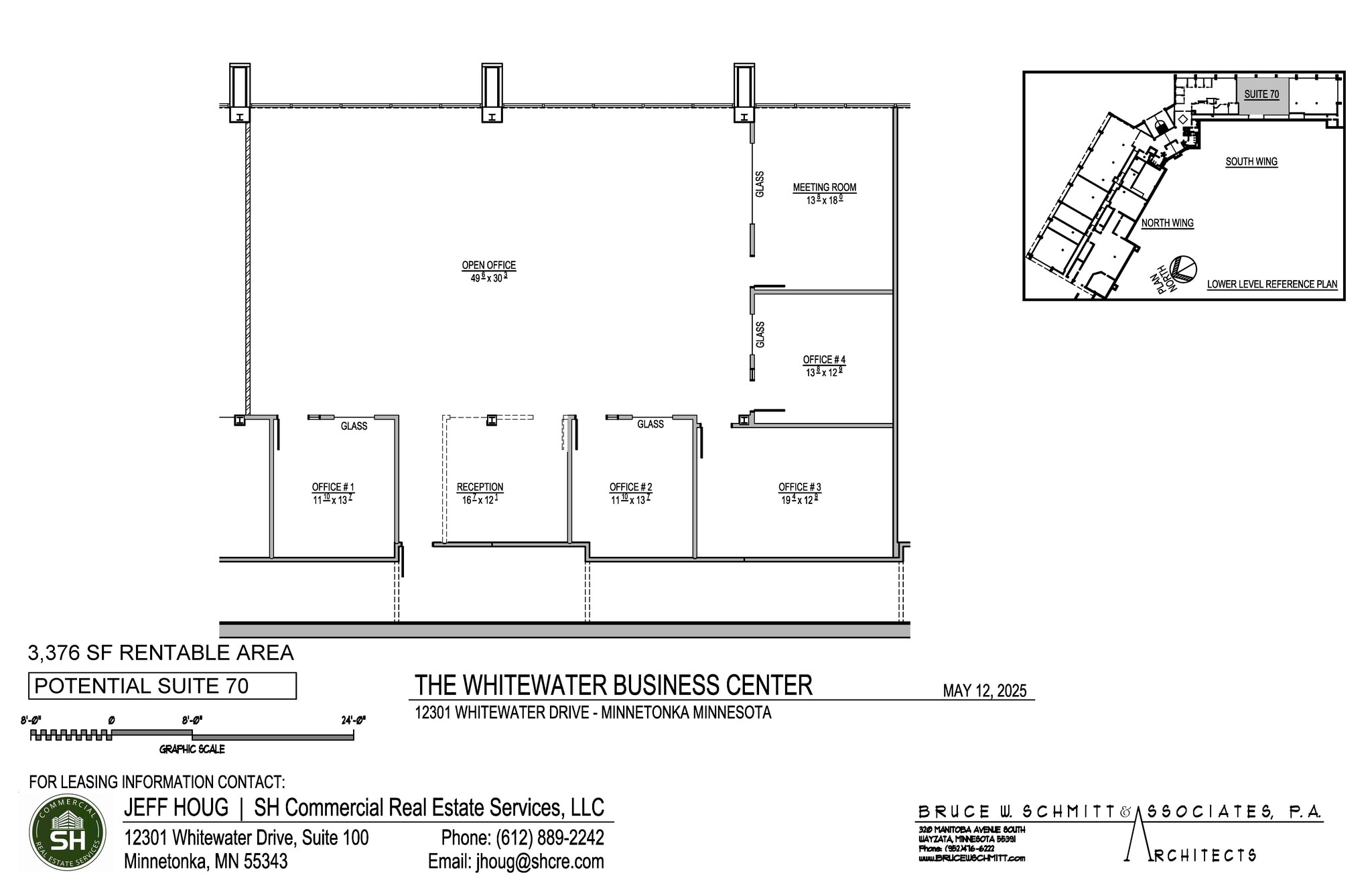 12301 Whitewater Dr, Minnetonka, MN for lease Floor Plan- Image 1 of 1