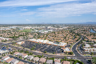 1422-1560 W Warner Rd, Gilbert, AZ - AERIAL  map view