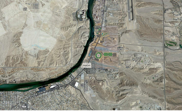 Hwy 95 Hwy, Bullhead City, AZ - aerial  map view - Image1