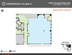 16091 Swingley Ridge Rd, Chesterfield, MO for sale Floor Plan- Image 2 of 2