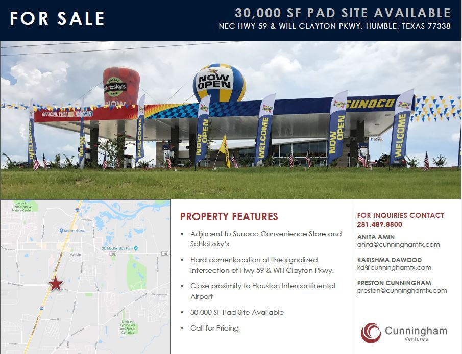 18730 Eastex Fwy, Humble, TX for sale Building Photo- Image 1 of 1