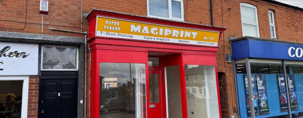 272 Hillmorton Rd, Rugby for lease - Building Photo - Image 1 of 1