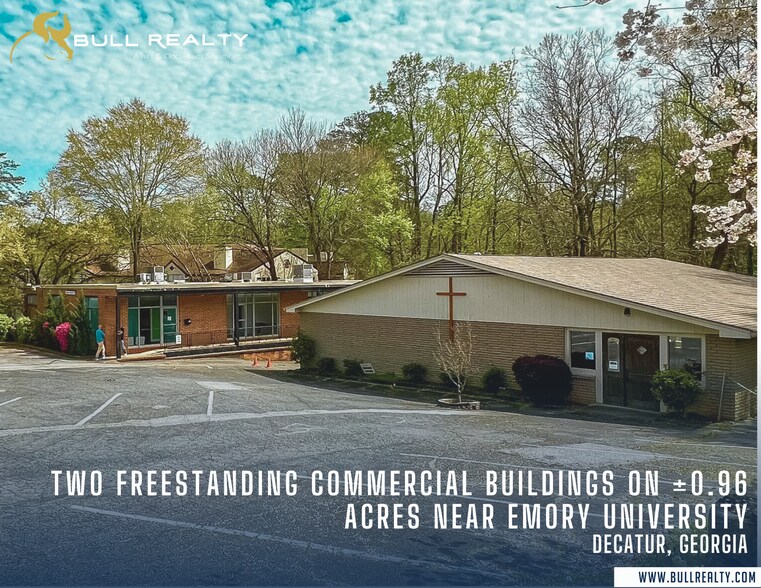 Two Freestanding Commercial Buildings Decatur, GA for Sale