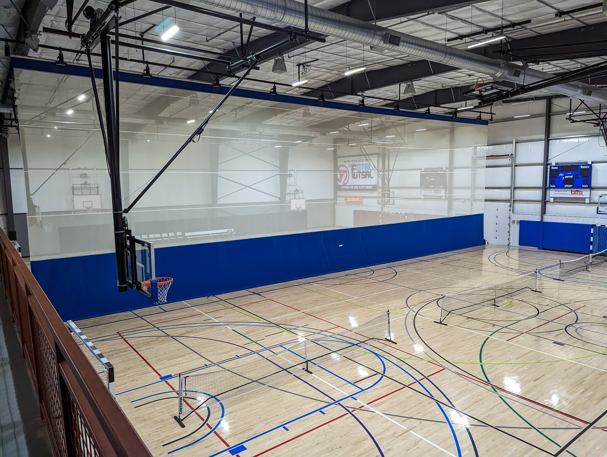 22 Rich Hill Rd, Cheswick, PA 15024 - PITTSBURGH INDOOR SPORTS ARENA