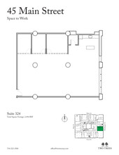 45 Main St, Brooklyn, NY for lease Floor Plan- Image 1 of 7