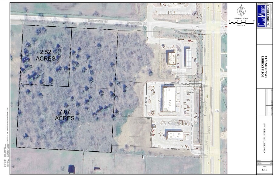 201 McCormick Road, Oak Point, TX for sale - Site Plan - Image 2 of 2