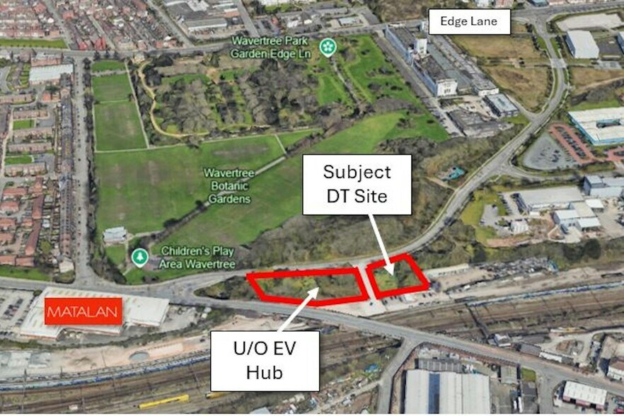 Innovation Blvd, Liverpool for lease - Aerial - Image 2 of 3