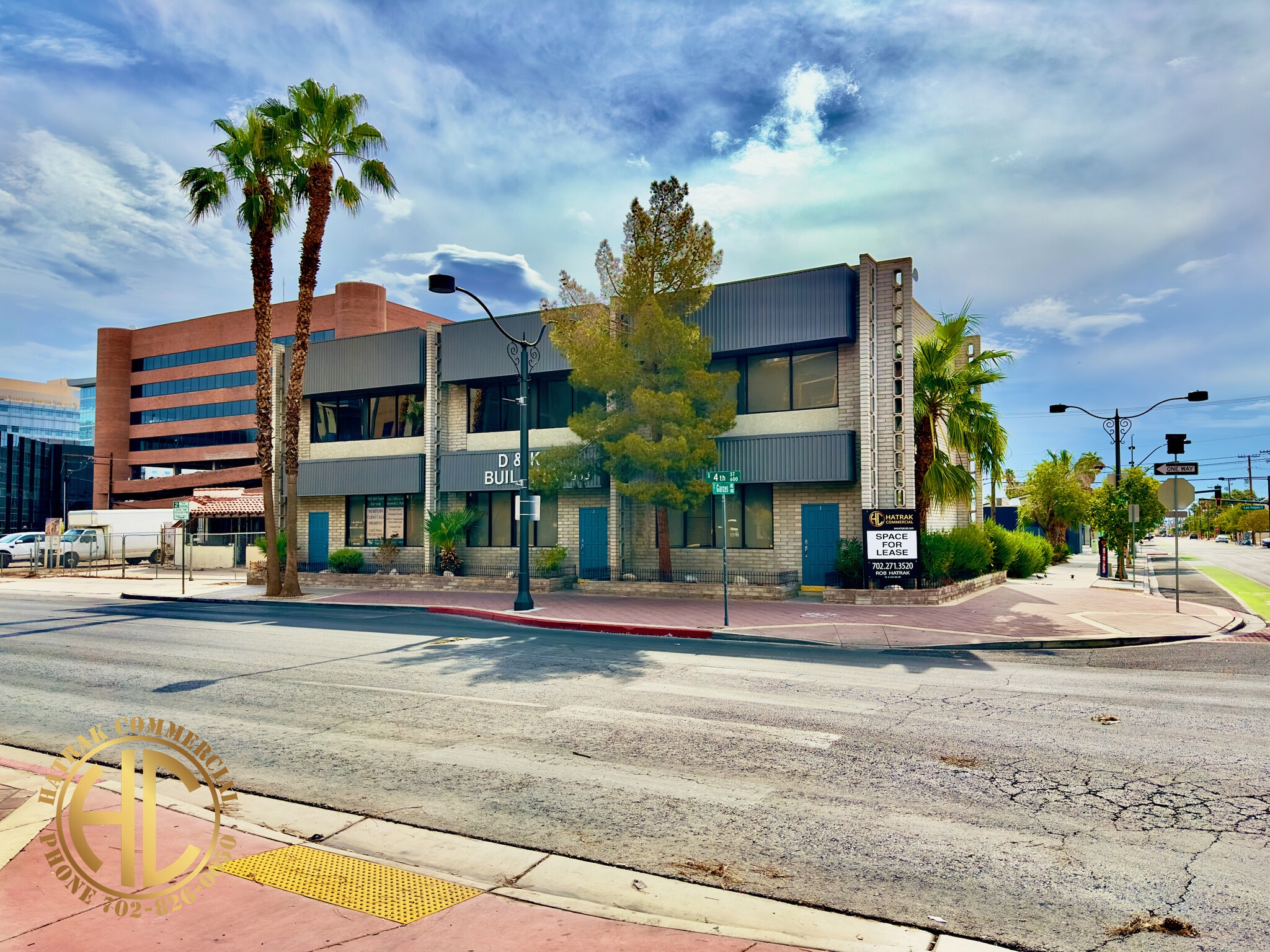 633 S 4th St, Las Vegas, NV for lease Building Photo- Image 1 of 10
